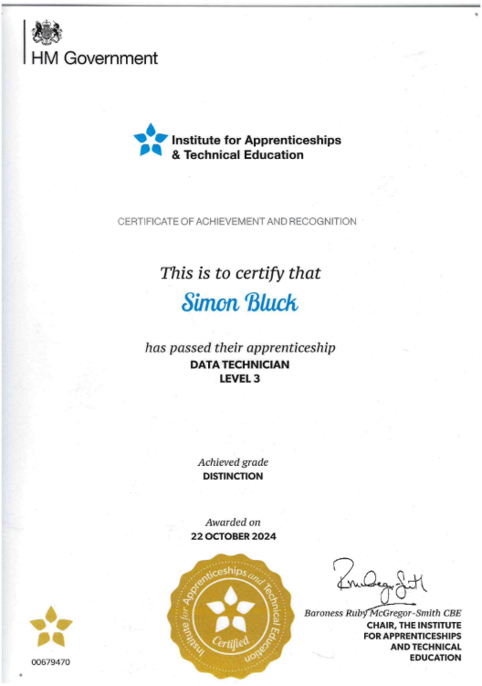 Certificate 2